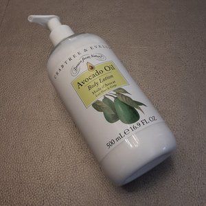 NWT Crabtree and Evelyn Avocado Oil Body Lotion - 500 ml/16.9 fl oz